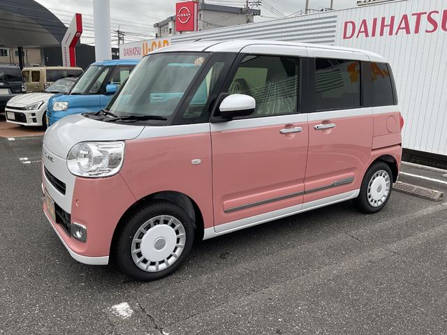 ムーヴキャンバスストライプスＧ衝突回避支援機能　電動パーキングブレーキ（福岡県）の中古車