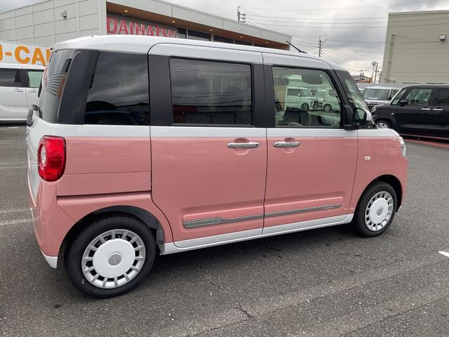 ムーヴキャンバスストライプスＧ衝突回避支援機能　電動パーキングブレーキ（福岡県）の中古車