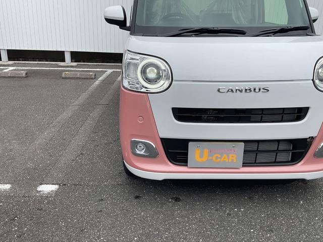 ムーヴキャンバスストライプスＧ衝突回避支援機能　電動パーキングブレーキ（福岡県）の中古車