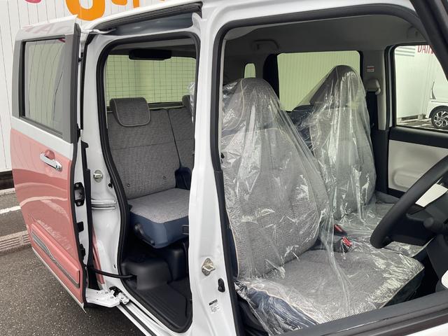 ムーヴキャンバスストライプスＧ衝突回避支援機能　電動パーキングブレーキ（福岡県）の中古車