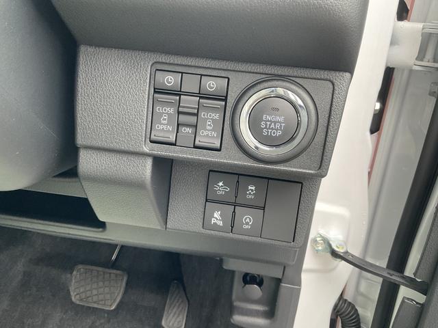 ムーヴキャンバスストライプスＧ衝突回避支援機能　電動パーキングブレーキ（福岡県）の中古車