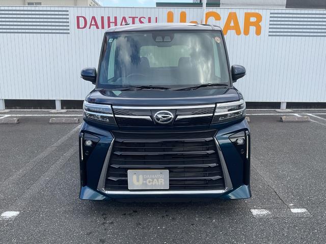 タントカスタムＸ衝突回避支援機能　電動パーキングブレーキ　両側パワースライド（福岡県）の中古車
