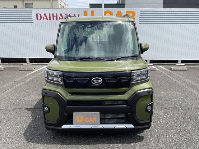 タントファンクロス衝突回避支援機能 電動パーキングブレーキ 両側パワースライドドア(福岡県)の中古車