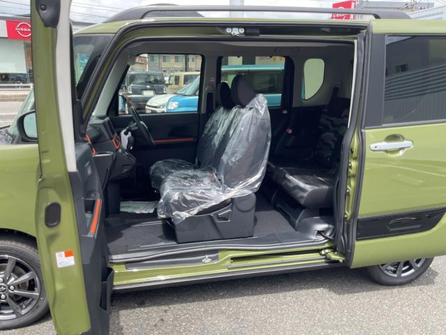 タントファンクロス衝突回避支援機能 電動パーキングブレーキ 両側パワースライドドア(福岡県)の中古車