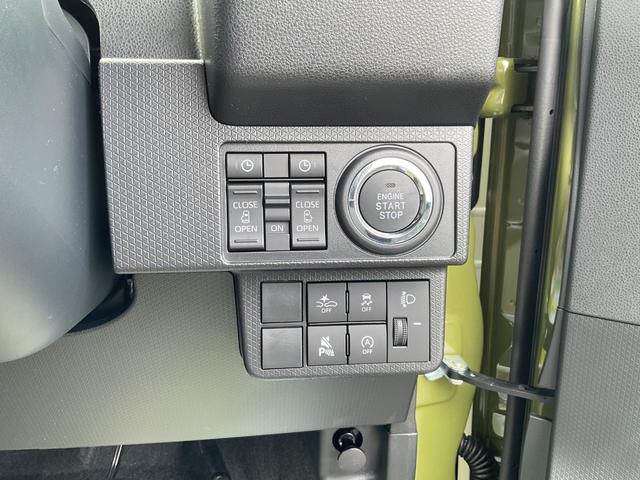 タントファンクロス衝突回避支援機能 電動パーキングブレーキ 両側パワースライドドア(福岡県)の中古車