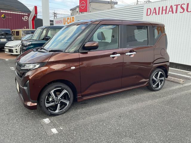 ムーヴＲＳ衝突回避支援機能　電動パーキングブレーキ　両側パワースライド（福岡県）の中古車
