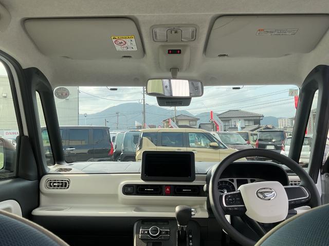 ムーヴキャンバスストライプスＧ衝突回避支援機能　電動パーキングブレーキ　両側パワースライド（福岡県）の中古車