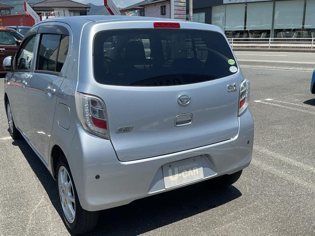 ミライースXキーレス(福岡県)の中古車