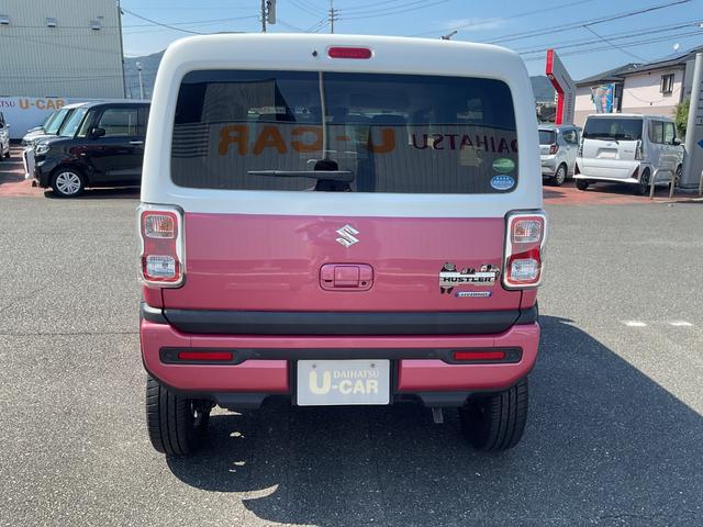 ハスラーハイブリッドXハイブリッドX(福岡県)の中古車