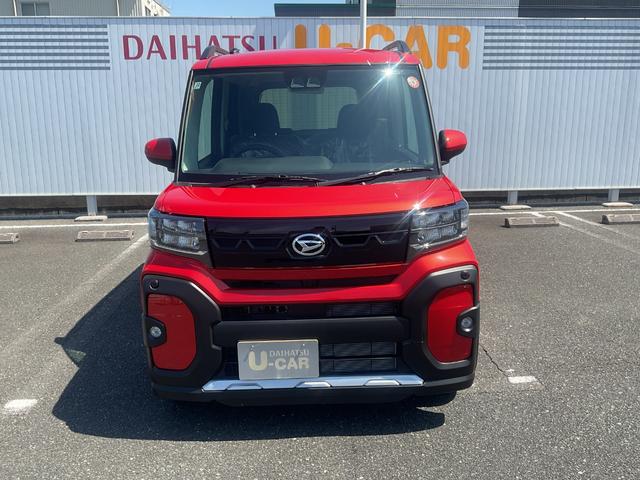 タントファンクロスターボ両側電動スライドドア・衝突回避支援ブレーキ・LEDヘッドライト(福岡県)の中古車