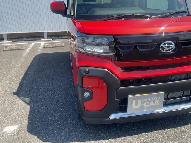 タントファンクロスターボ両側電動スライドドア・衝突回避支援ブレーキ・LEDヘッドライト(福岡県)の中古車