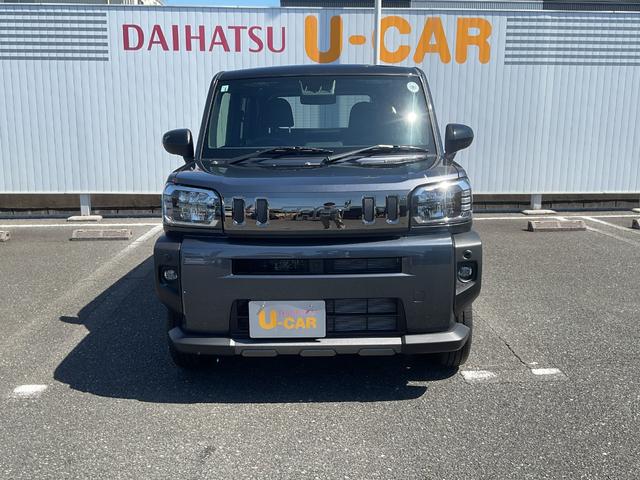 タフトG ダーククロムベンチャー衝突回避支援ブレーキ・LEDヘッドライト(福岡県)の中古車