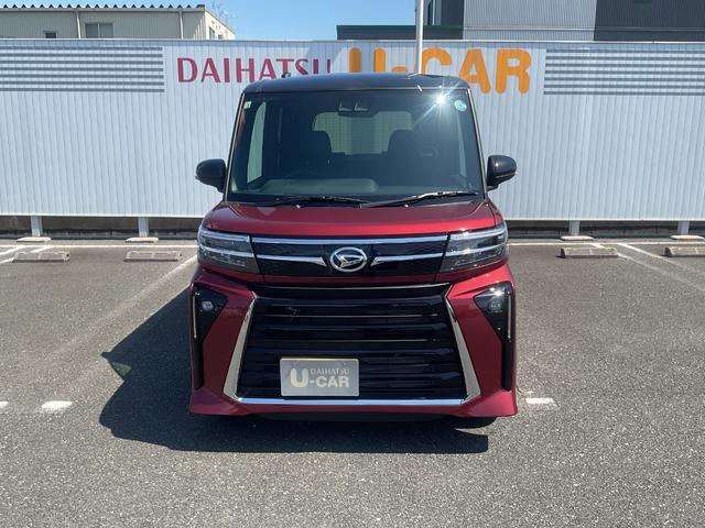 タントカスタムRS両側電動スライドドア・衝突回避支援ブレーキ・LEDヘッドライト(福岡県)の中古車