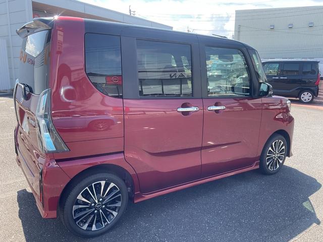 タントカスタムRS両側電動スライドドア・衝突回避支援ブレーキ・LEDヘッドライト(福岡県)の中古車