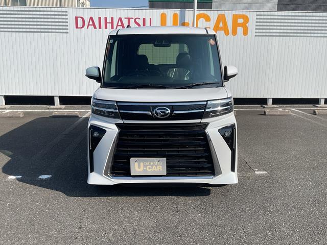 タントカスタムRSリミテッド両側電動スライドドア・LEDヘッドライト(福岡県)の中古車