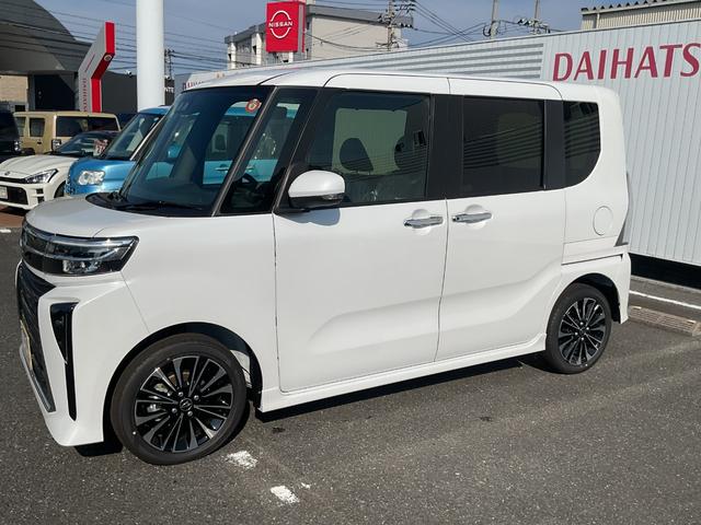 タントカスタムRSリミテッド両側電動スライドドア・LEDヘッドライト(福岡県)の中古車