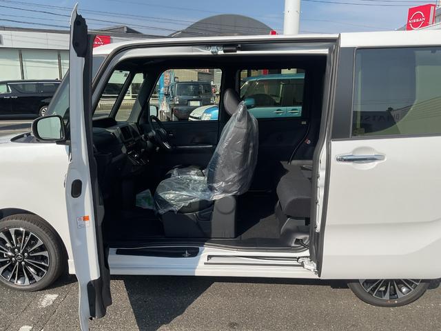 タントカスタムRSリミテッド両側電動スライドドア・LEDヘッドライト(福岡県)の中古車