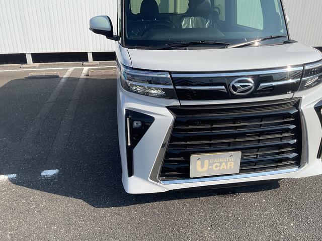 タントカスタムRSリミテッド両側電動スライドドア・LEDヘッドライト(福岡県)の中古車