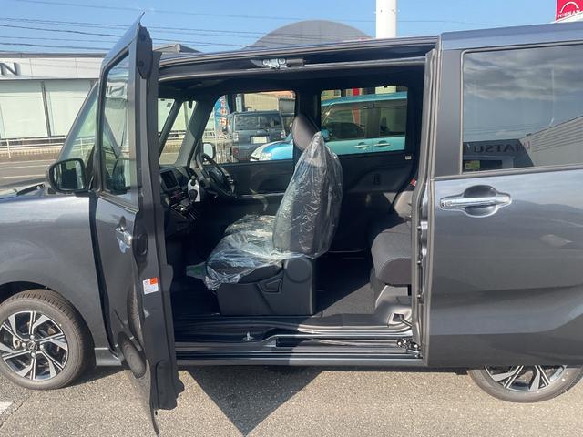 タントカスタムX両側電動スライドドア・LEDヘッドライト・衝突回避支援ブレーキ(福岡県)の中古車