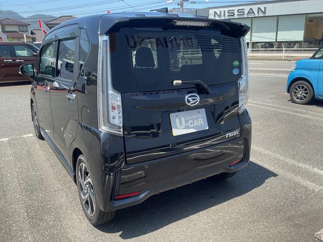 ムーヴカスタム RS ハイパーリミテッドSAIIIナビETC(社外)・パノラマモニター(福岡県)の中古車