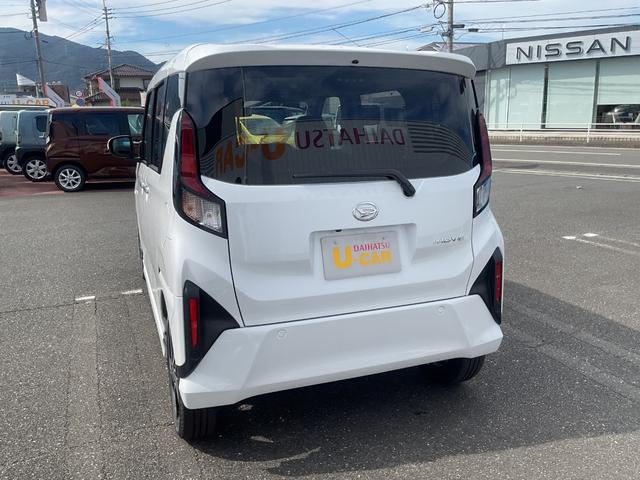 ムーヴＲＳ衝突回避支援機能　電動パーキングブレーキ（福岡県）の中古車