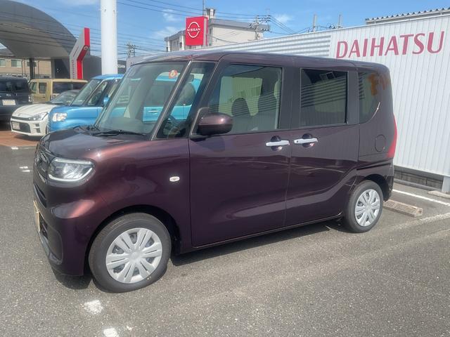 タントＸ衝突回避支援機能　電動パーキングブレーキ（福岡県）の中古車