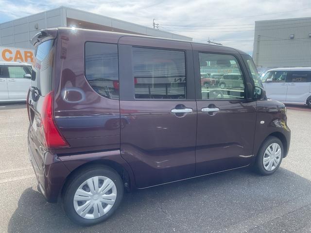 タントＸ衝突回避支援機能　電動パーキングブレーキ（福岡県）の中古車