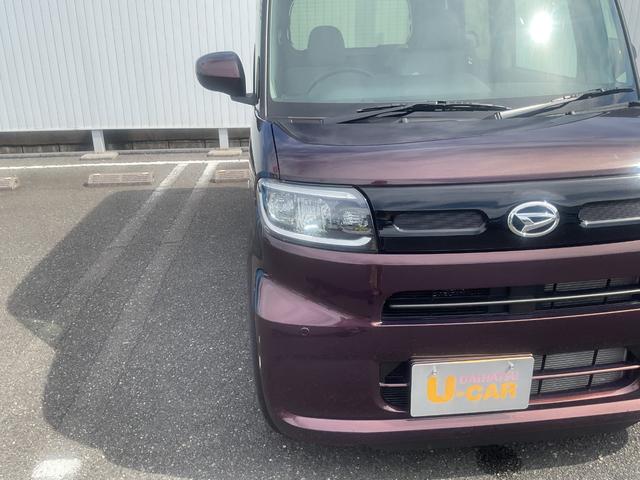 タントＸ衝突回避支援機能　電動パーキングブレーキ（福岡県）の中古車