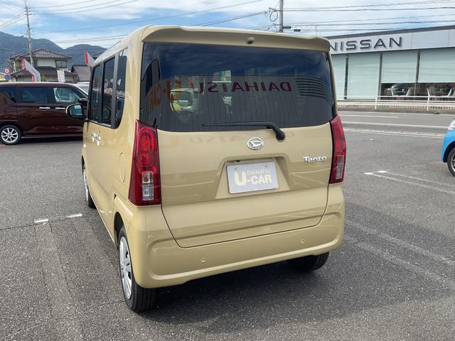 タントX衝突回避支援機能 電動パーキングブレーキ(福岡県)の中古車