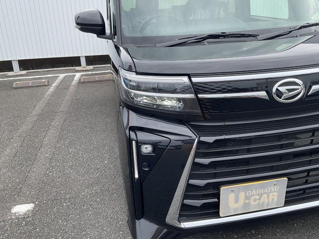 タントカスタムXリミテッド衝突回避支援ブレーキ・両側電動スライドドア・LEDヘッドライト(福岡県)の中古車