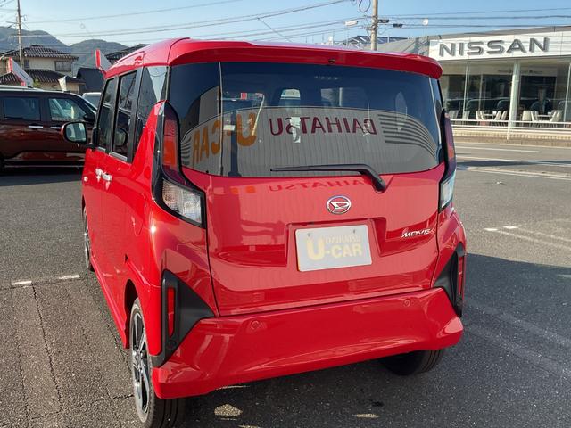 ムーヴRS衝突回避支援機能 電動パーキングブレーキ(福岡県)の中古車