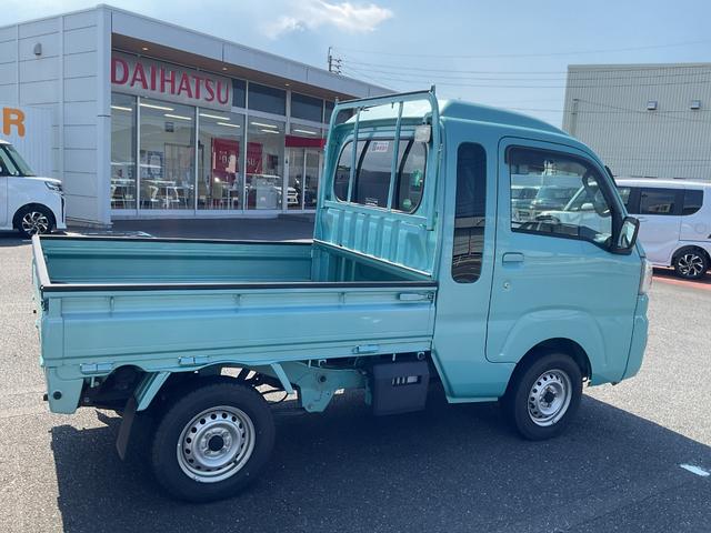 ハイゼットトラックジャンボＳＡIIIｔ衝突回避支援機能　４ＷＤ　５Ｍ／Ｔ（福岡県）の中古車