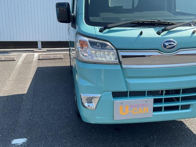ハイゼットトラックジャンボＳＡIIIｔ衝突回避支援機能　４ＷＤ　５Ｍ／Ｔ（福岡県）の中古車