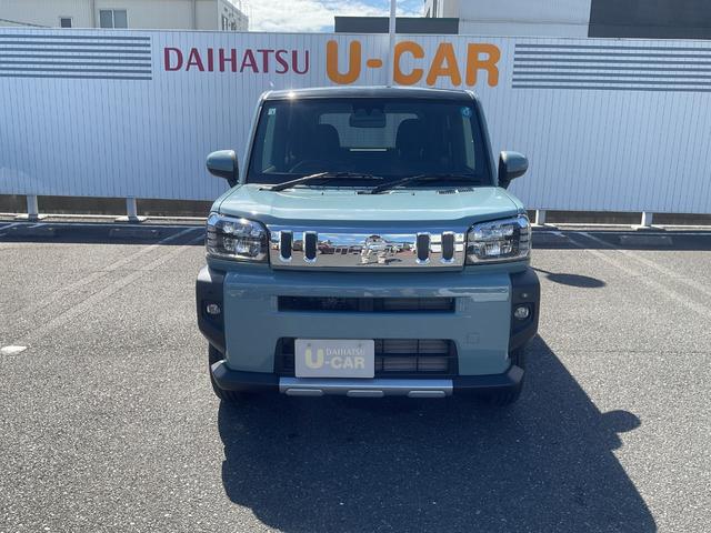 タフトG クロムベンチャー衝突回避支援機能 電動パーキングブレーキ(福岡県)の中古車