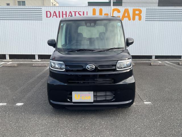 タント 中古車 Ｘ衝突回避支援機能　電動パーキングブレーキ