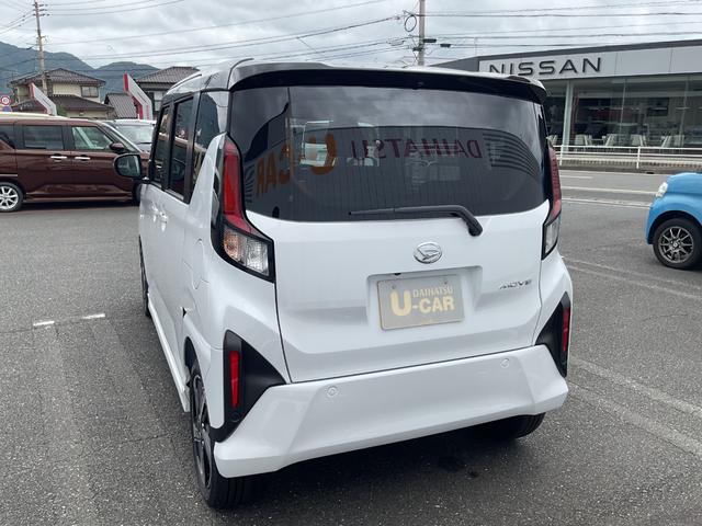 ムーヴ 中古車 ＲＳ衝突回避支援機能　電動パーキングブレーキ