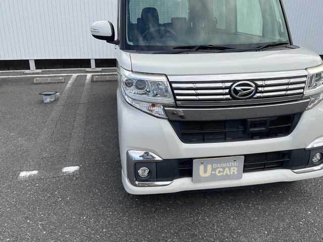 タントカスタムX SAII衝突回避支援機能 キーフリー(福岡県)の中古車