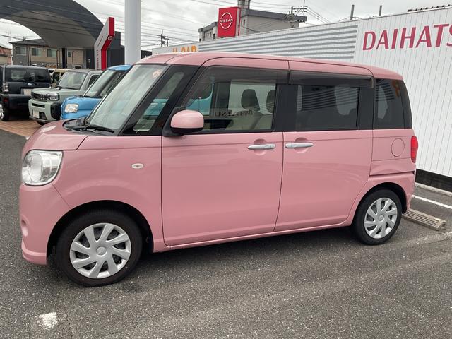 ムーヴキャンバスＬ　ＳＡIII衝突回避支援機能　キーレス（福岡県）の中古車