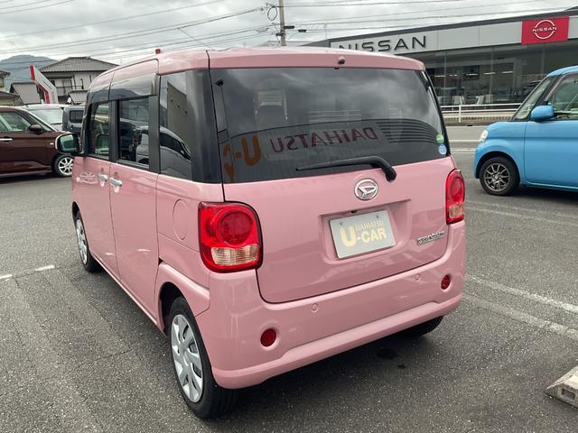 ムーヴキャンバスＬ　ＳＡIII衝突回避支援機能　キーレス（福岡県）の中古車