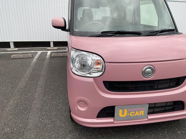 ムーヴキャンバスＬ　ＳＡIII衝突回避支援機能　キーレス（福岡県）の中古車