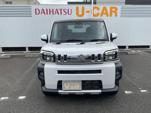 タフト 中古車 Ｇターボ　クロムベンチャー衝突回避支援機能　電動パーキングブレーキ