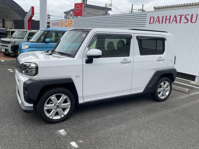 タフト 中古車 Ｇターボ　クロムベンチャー衝突回避支援機能　電動パーキングブレーキ
