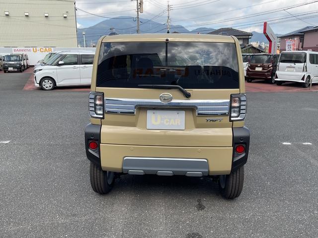タフトG クロムベンチャー衝突回避支援機能 電動パーキングブレーキ(福岡県)の中古車