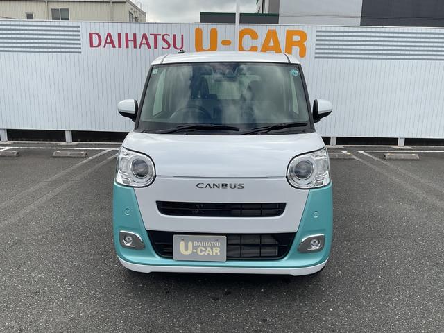 ムーヴキャンバスストライプスＧ純正ディスプレイオーディオ・両側電動スライドドア（福岡県）の中古車