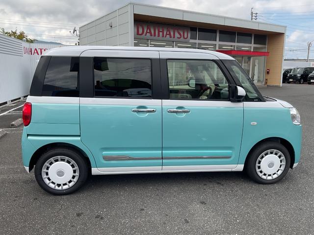 ムーヴキャンバスストライプスＧ純正ディスプレイオーディオ・両側電動スライドドア（福岡県）の中古車