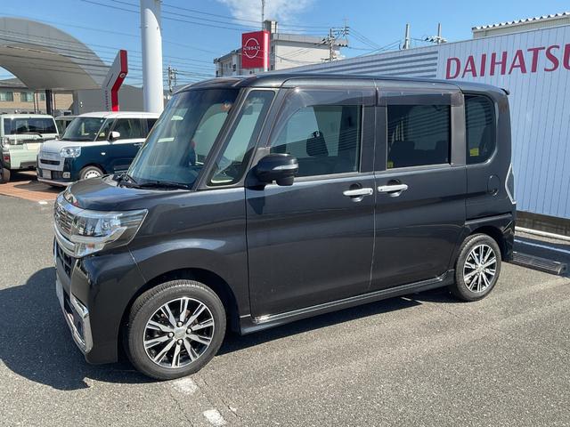 タントカスタムX トップエディションSAIII衝突回避支援機能 キーフリー(福岡県)の中古車