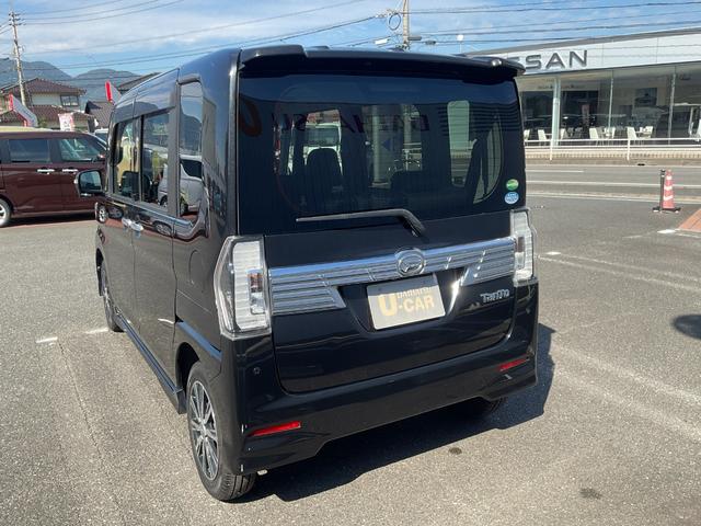 タントカスタムX トップエディションSAIII衝突回避支援機能 キーフリー(福岡県)の中古車