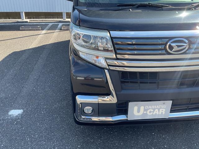 タントカスタムX トップエディションSAIII衝突回避支援機能 キーフリー(福岡県)の中古車