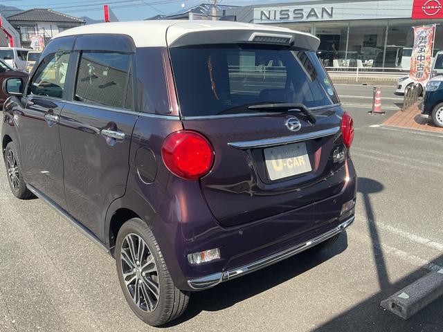 キャスト 中古車 スタイルＧ　プライムコレクション　ＳＡＩＩＩ衝突回避支援機能　パノラマモニター
