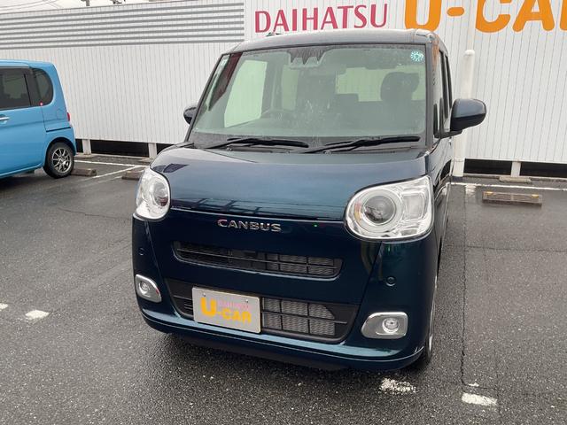 ムーヴキャンバスセオリーG衝突回避支援機能 電動パーキングブレーキ(福岡県)の中古車